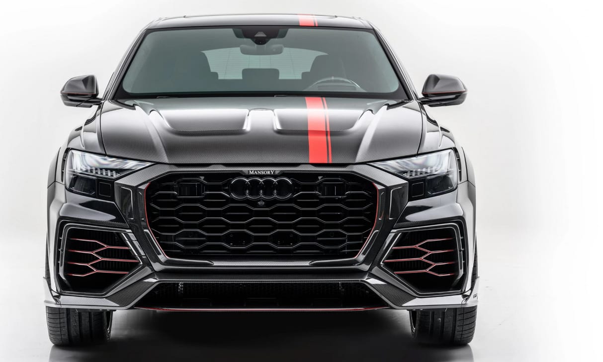 780 lóerősre vadították az Audi RS Q8-at