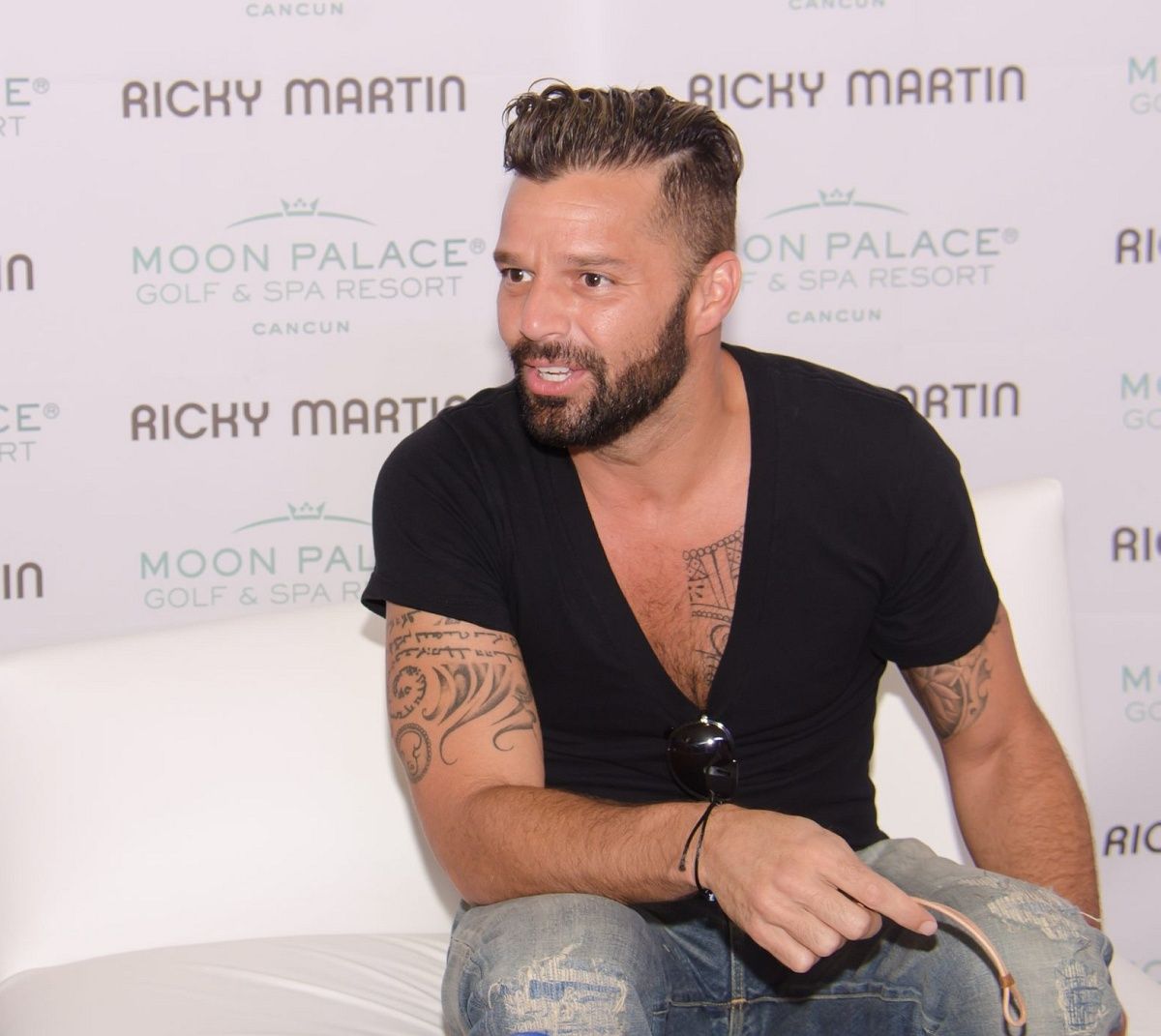 Ricky Martin összeházasodott a barátjával