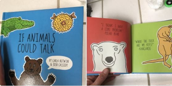 Na, de tényleg azt kérdezné egy beszélő kenguru, hogy 