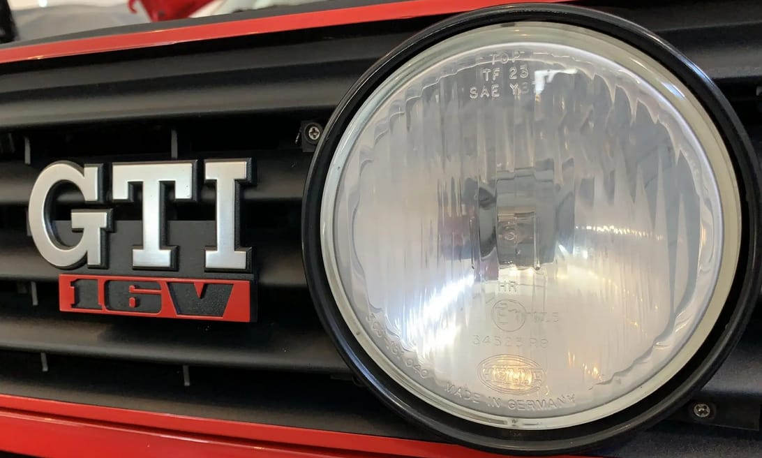 31 millió forintot ér ez a 31 éves VW Golf GTI