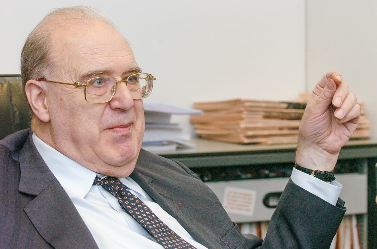 Az utolsó mohikán. Vagy az utolsó konzervatív liberális? – Samuel Brittan emlékezete