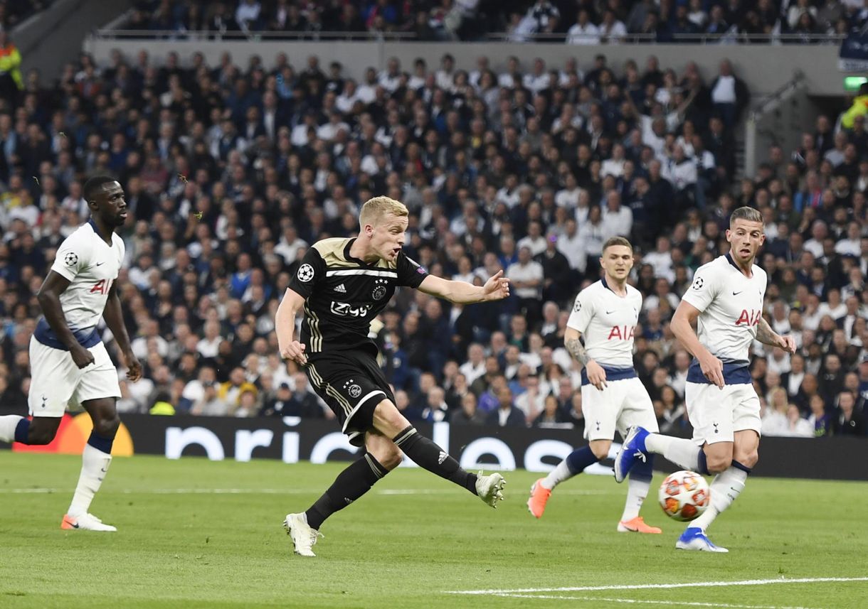 Még közelebb a BL-döntőhöz az Ajax