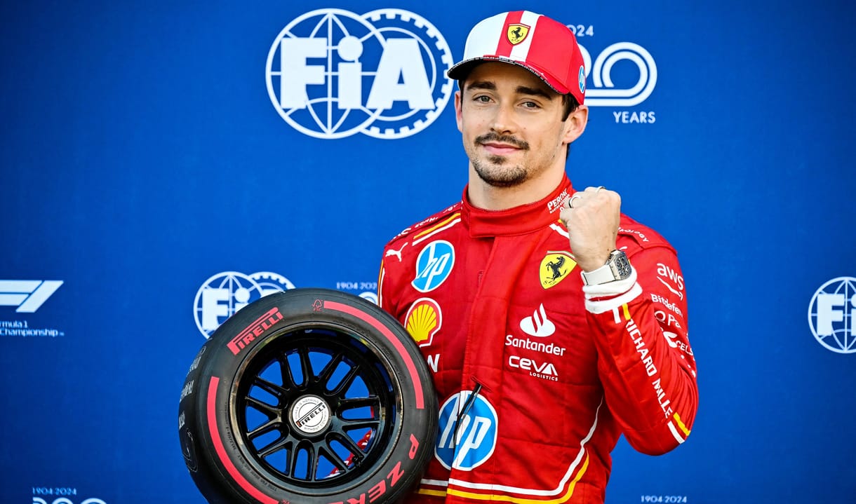 Leclerc megtörte Verstappen sorozatát Monacóban
