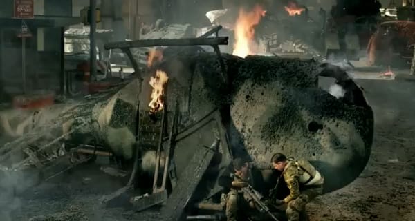 Modern Warfrare – a veterán és a n00b, reklámfilm