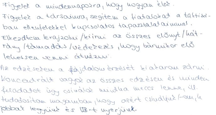 Csernus Imre fogadalmat íratott a női pólósokkal a vizes vb előtt