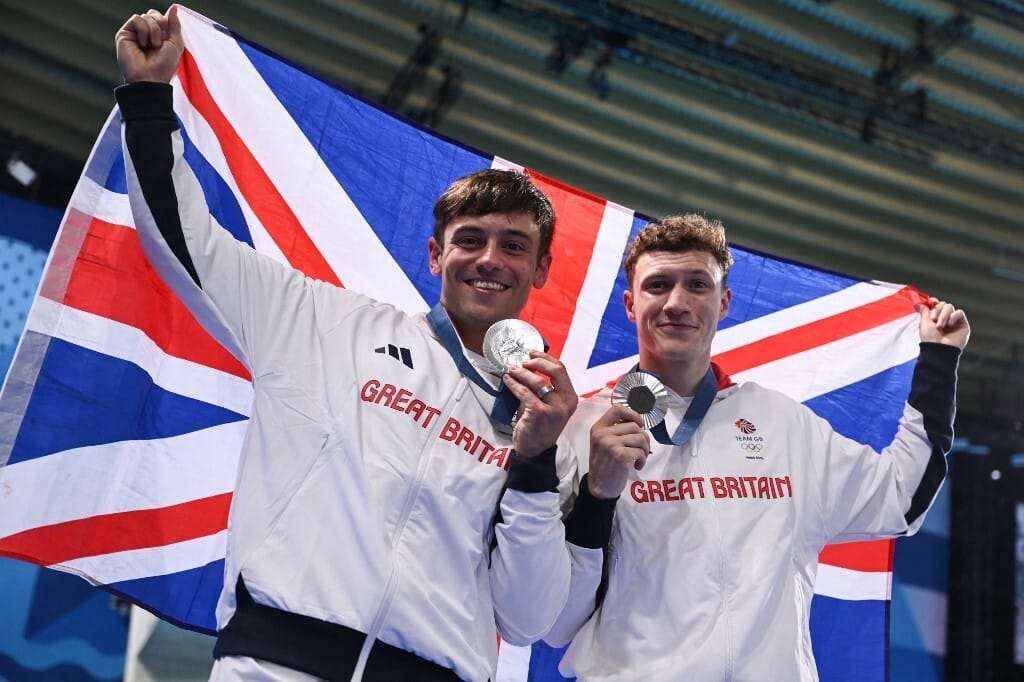 Tom Daley hálás a férjének, hogy foglalkozott a gyerekeikkel, míg ő az olimpiára készült