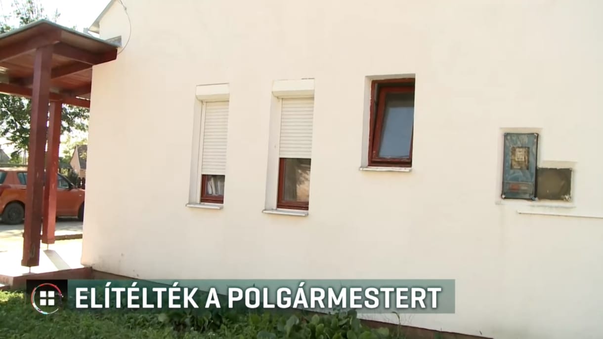Másfél év letöltendőre ítélték Siklósnagyfalu polgármesterét