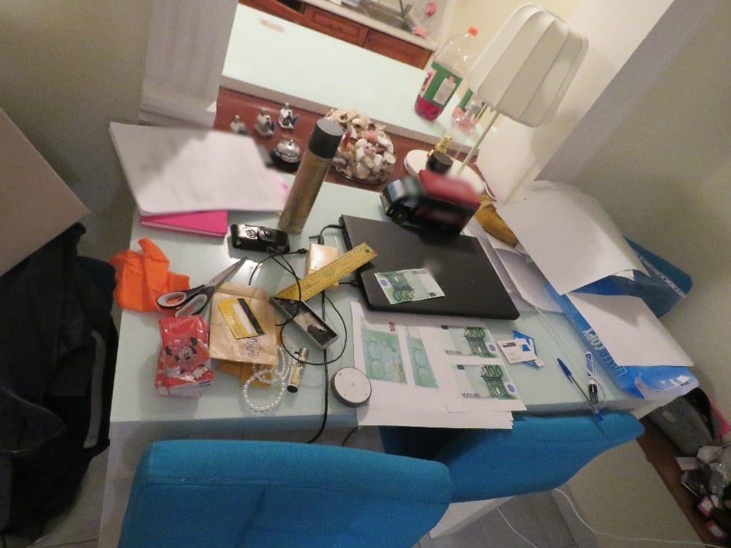 Egy kőbányai benzinkútig tartott a hamis pénzt nyomtató pár kalandja