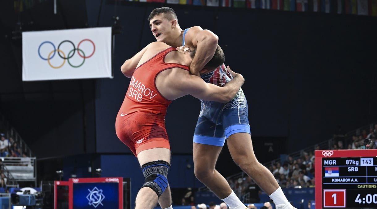 Olimpiai elődöntős Losonczi Dávid birkózó