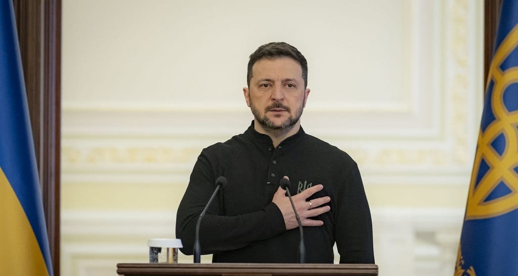 Zelenszkij Putyin tűzszünetéről: 30 óra elég a címlapokra, de a békének csak 30 nap adhatna esélyt