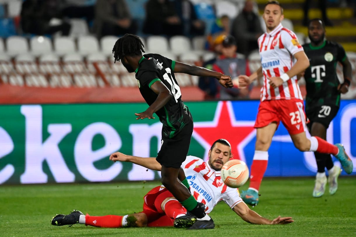 Nagy verést, négy gólt kapott a Ferencváros Szerbiában
