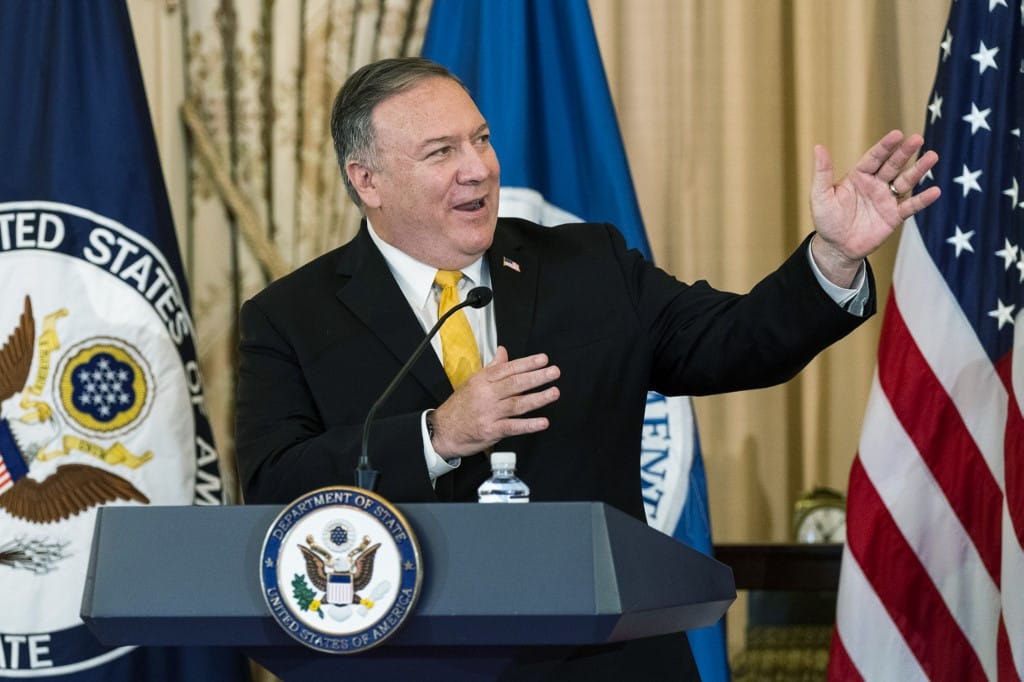 Pompeo: Kubát visszateszik a terrorizmust támogató országok listájára