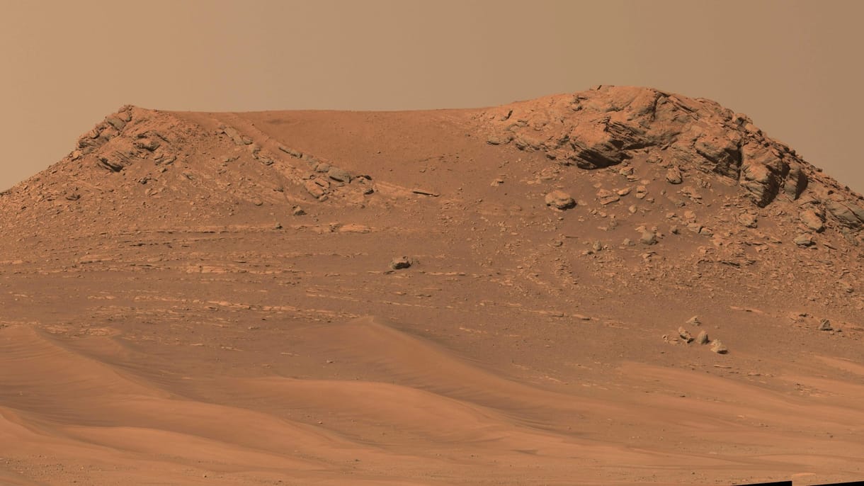 Felfedezett valamit a NASA rovere a Marson: a tudósokat meglepte, mennyire erős volt a víz sodrása