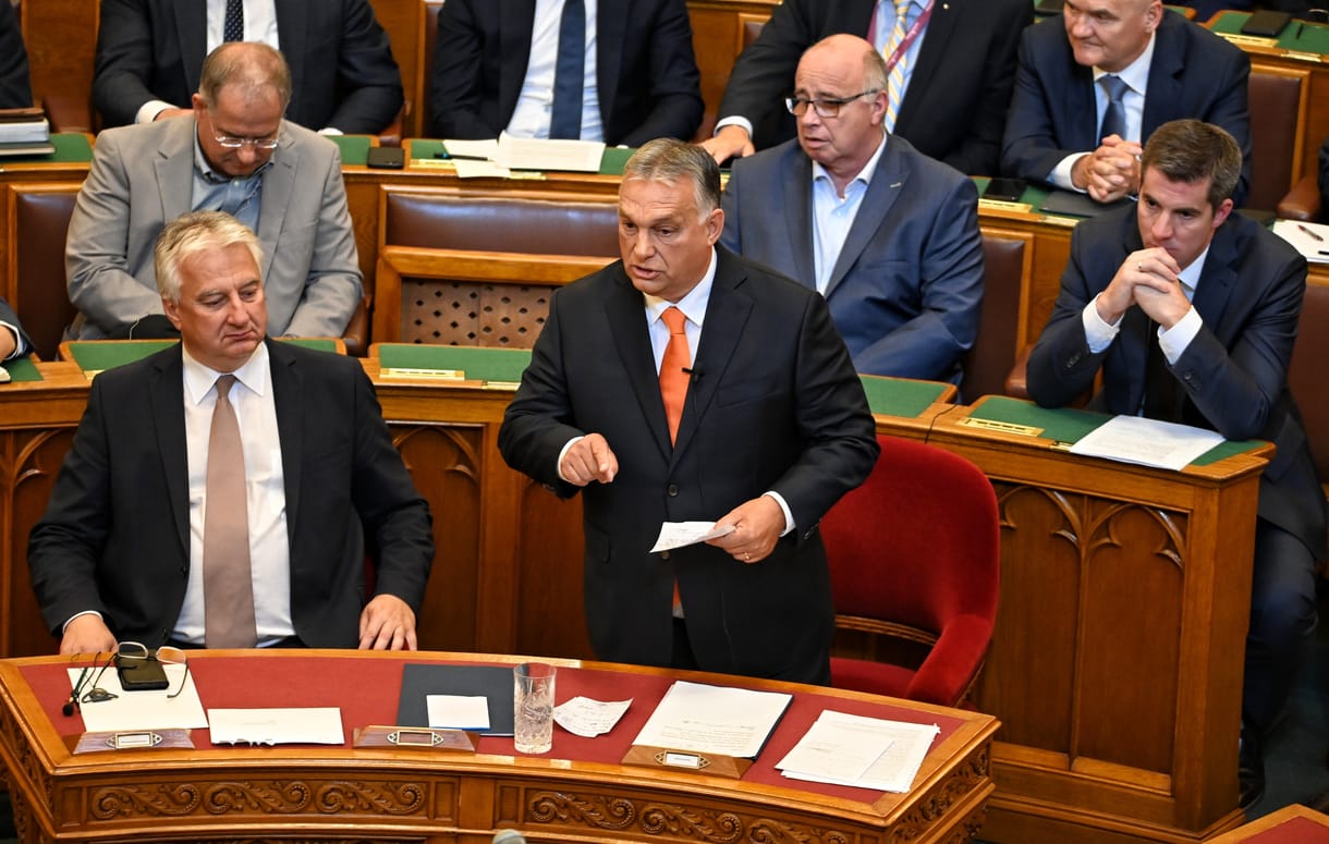 Orbán azt a hidegháborút vizionálja, amit Biden el akar kerülni