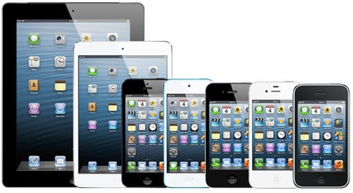 Késnek az új iPhone-ok és az új iPad mini