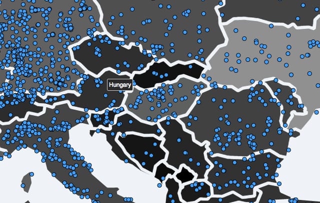 Friss térkép: sajnos nem állt le a globális kibertámadás