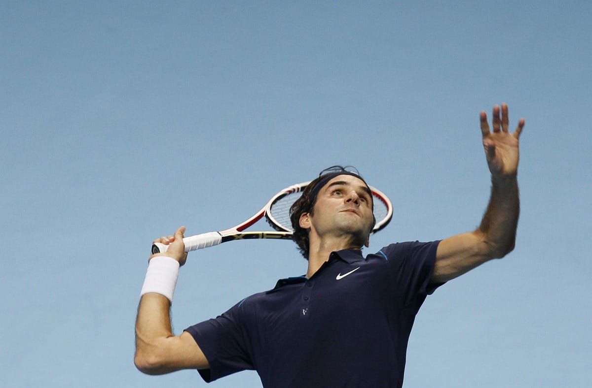 Federer bejutott a tenisz ATP-vb döntőjébe