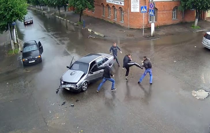 Már megint Oroszország: a baleset csak a kezdet volt – videó