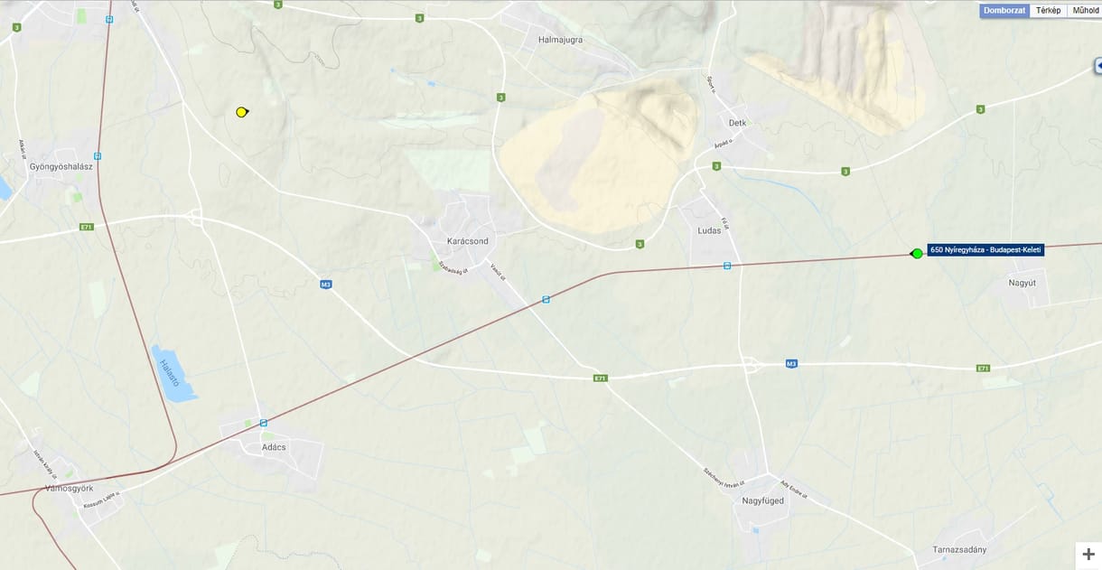 Halálos gázolás volt Füzesabony közelében, késnek a vonatok