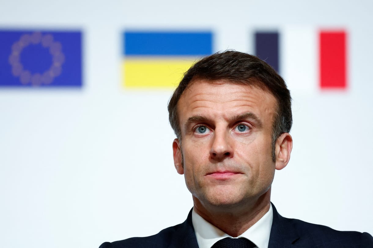 Le Penék malmára hajthatja a vizet Macron azzal, hogy beszáll a választási kampányba