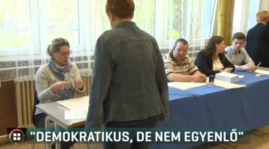 EBESZ: Demokratikus volt az áprilisi választás, de nem voltak egyenlőek a feltételek