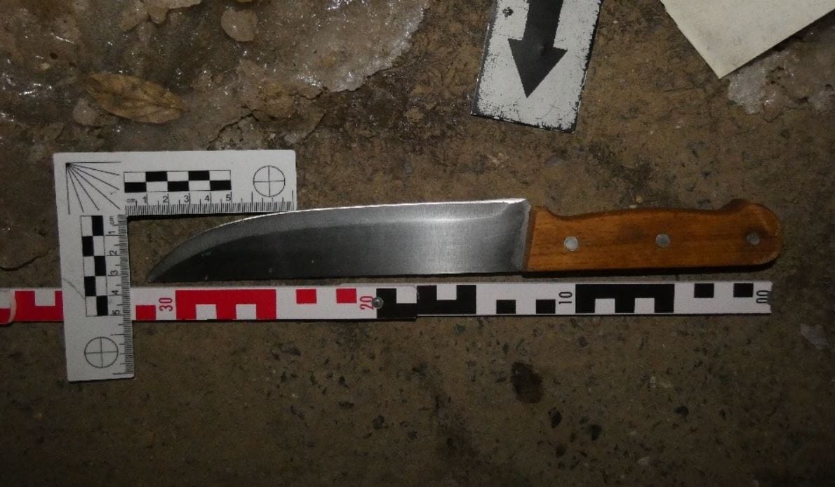 Késsel támadt a rendőrökre egy szabolcsi férfi