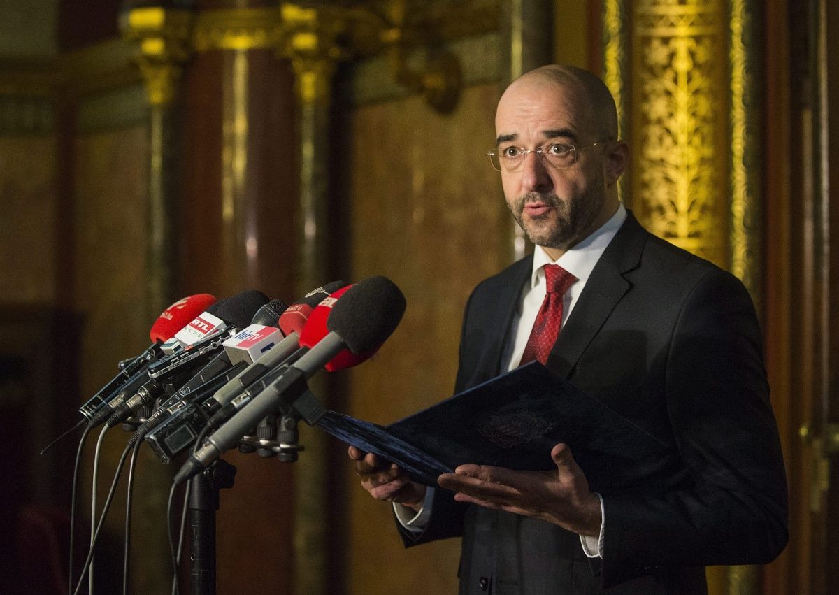 Kovács Zoltán bemutatta a kormányzati stratégiát Habony-ügyben
