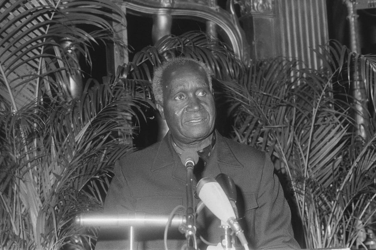 Meghalt Kenneth Kaunda, Zambia alapító elnöke