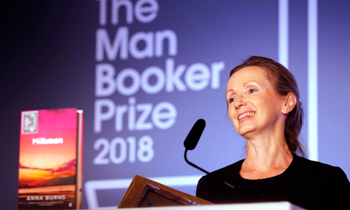 Először kapta észak-írországi szerző a Man Booker-díjat