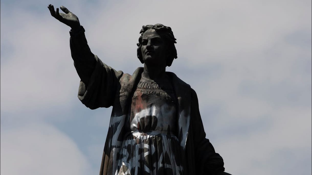 Őslakos nőére cserélik Kolumbusz Kristóf szobrát Mexikóvárosban