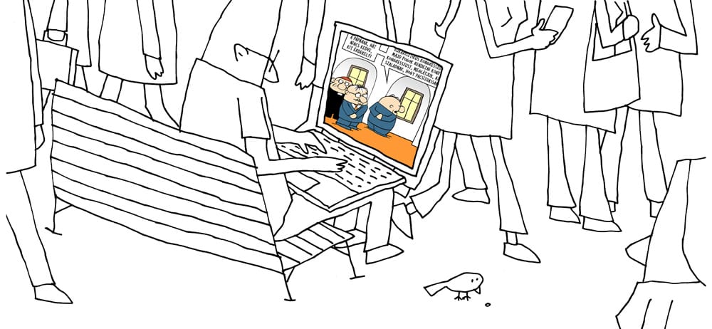 Marabu Féknyúz: Nincs kedve a pápának