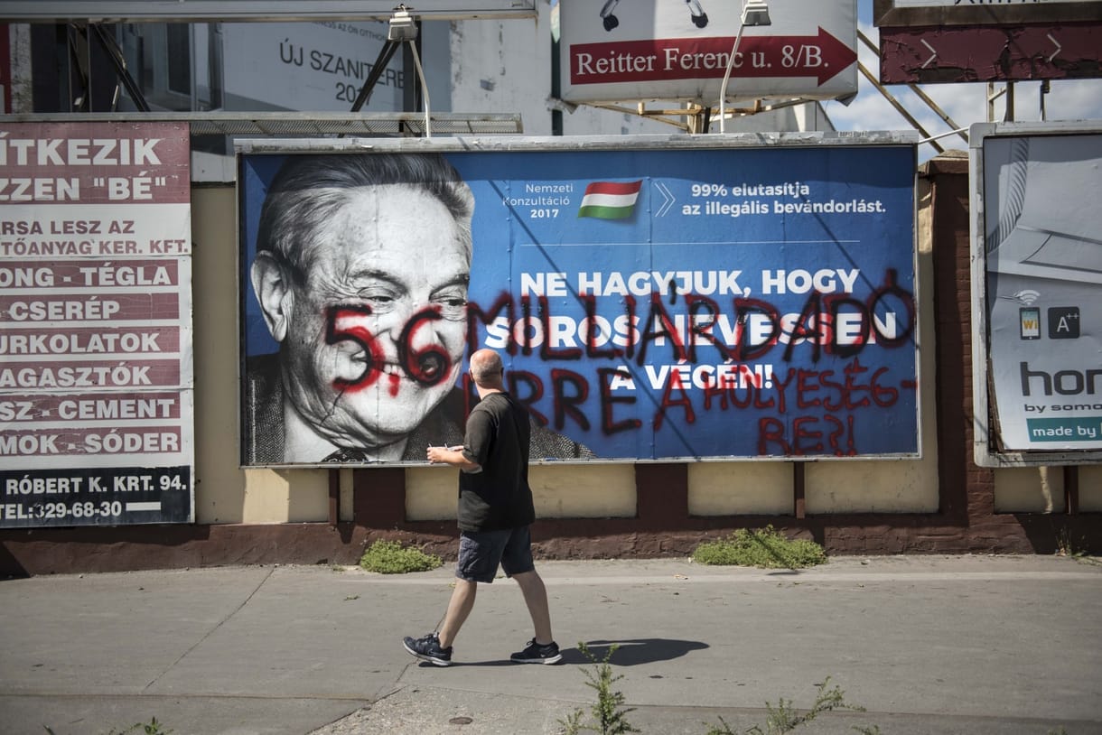 Soros György személyében tökéletes bűnbakot tálalt fel Orbán Viktor a magyar társadalomnak 