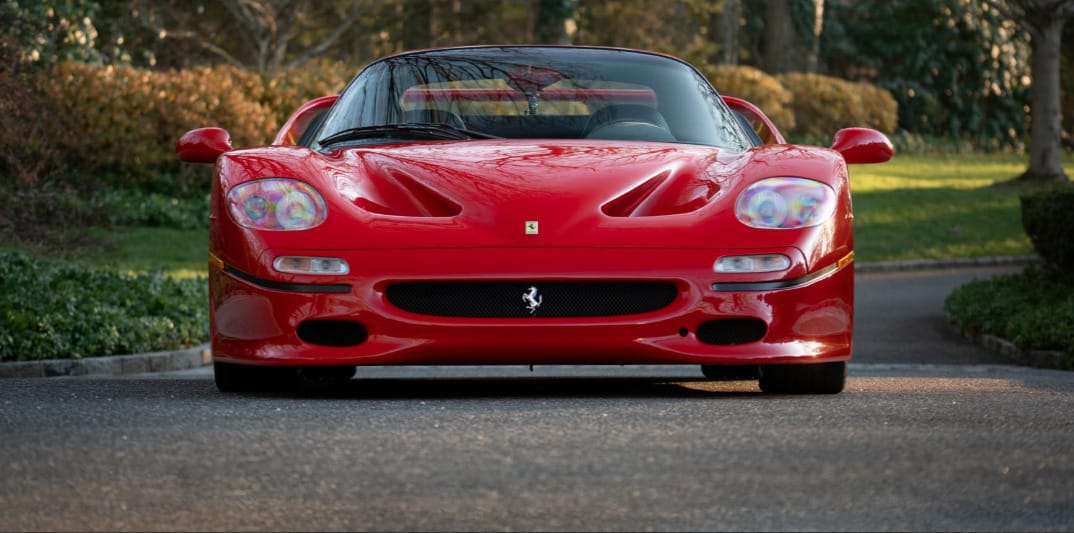 Hamarosan eladó egy Ferrari F50 prototípus