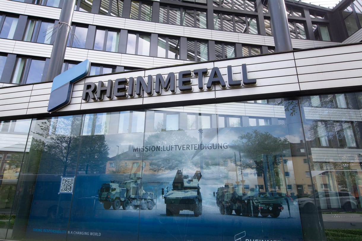 Nagyon ugrott a reggeli sokk után a Rheinmetall, délután már felfelé húzta a frankfurti tőzsdét