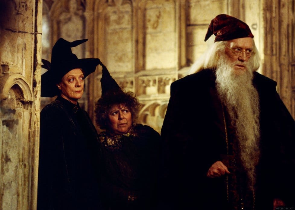 A Dumbledore-t alakító színész fia nem játszana a Harry Potter-sorozatban, nem is érti, minek az egész