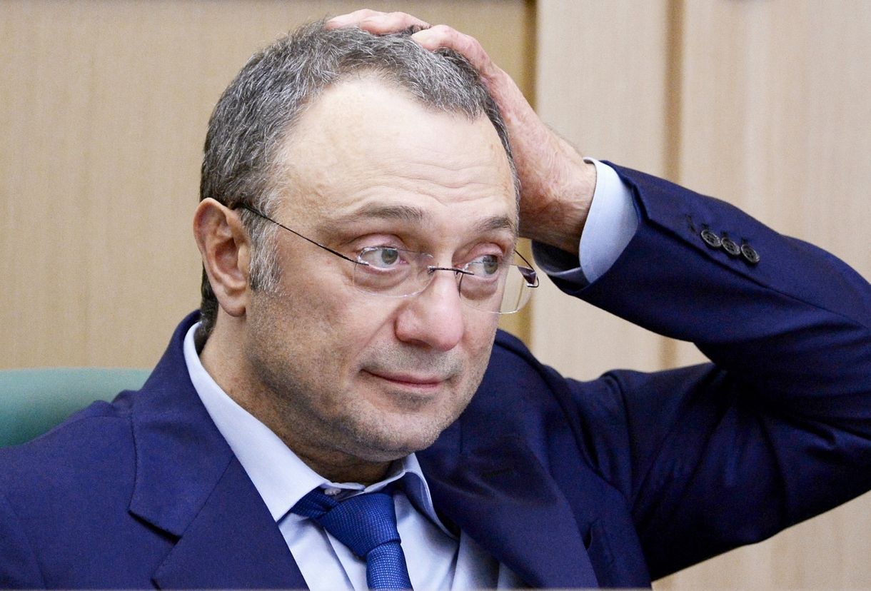 Eddig minden arannyá vált az orosz szenátor-oligarcha kezében, de most mellényúlt