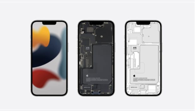 Ingyen letölthető iPhone-okra a különleges röntgenháttér, mellyel „átlátszó lesz” a telefon
