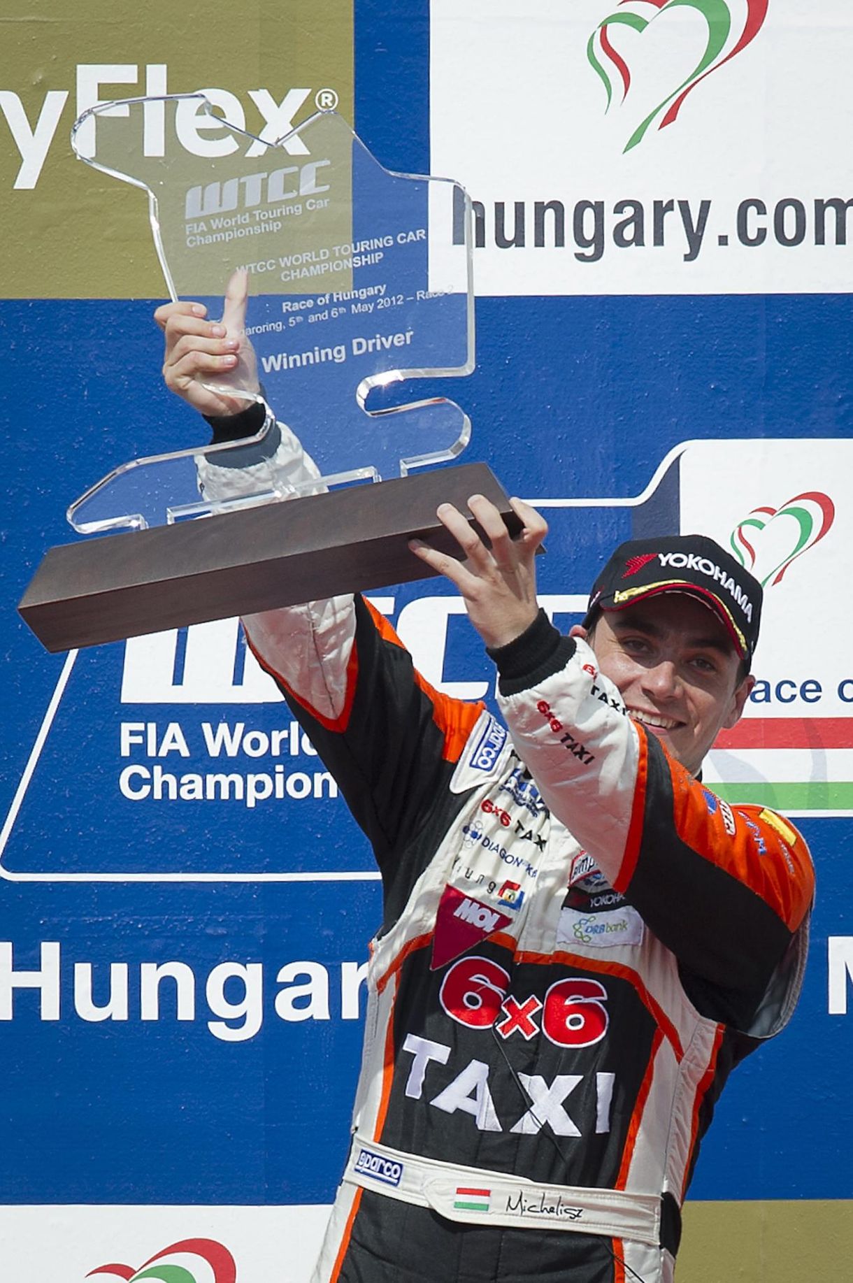 Michelisz vb-futamot nyert a Hungaroringen