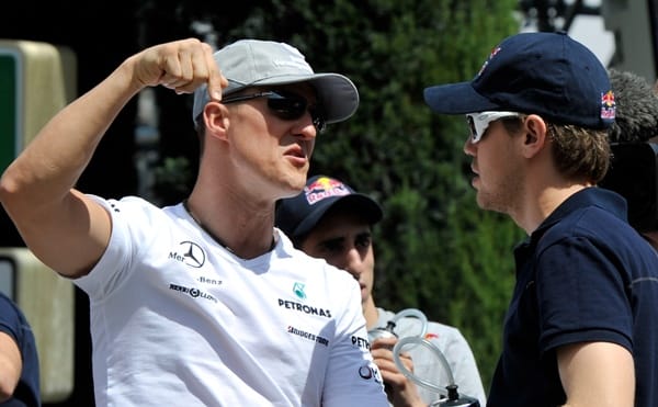 Irvine: Schumacher egy arrogáns idióta