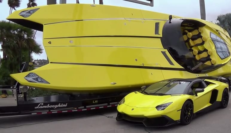 Már el is adtak egyet a Lamborghini 2700 lóerős hajójából – videó