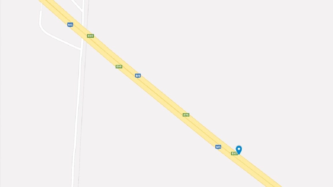 Baleset volt az M5-ösön - egy sávon halad a forgalom