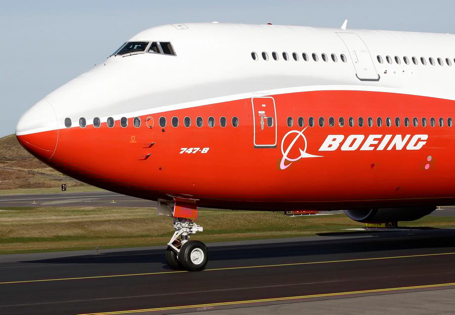 Hét csillagos luxushotel és iroda egy Boeing 747-en