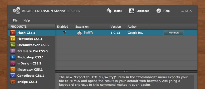 Közvetlenül a Flash Próból ment HTML5-be a Google kiegészítője