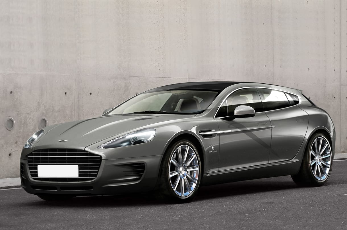 Csodás kupé kombit terveztek az Aston Martinnak