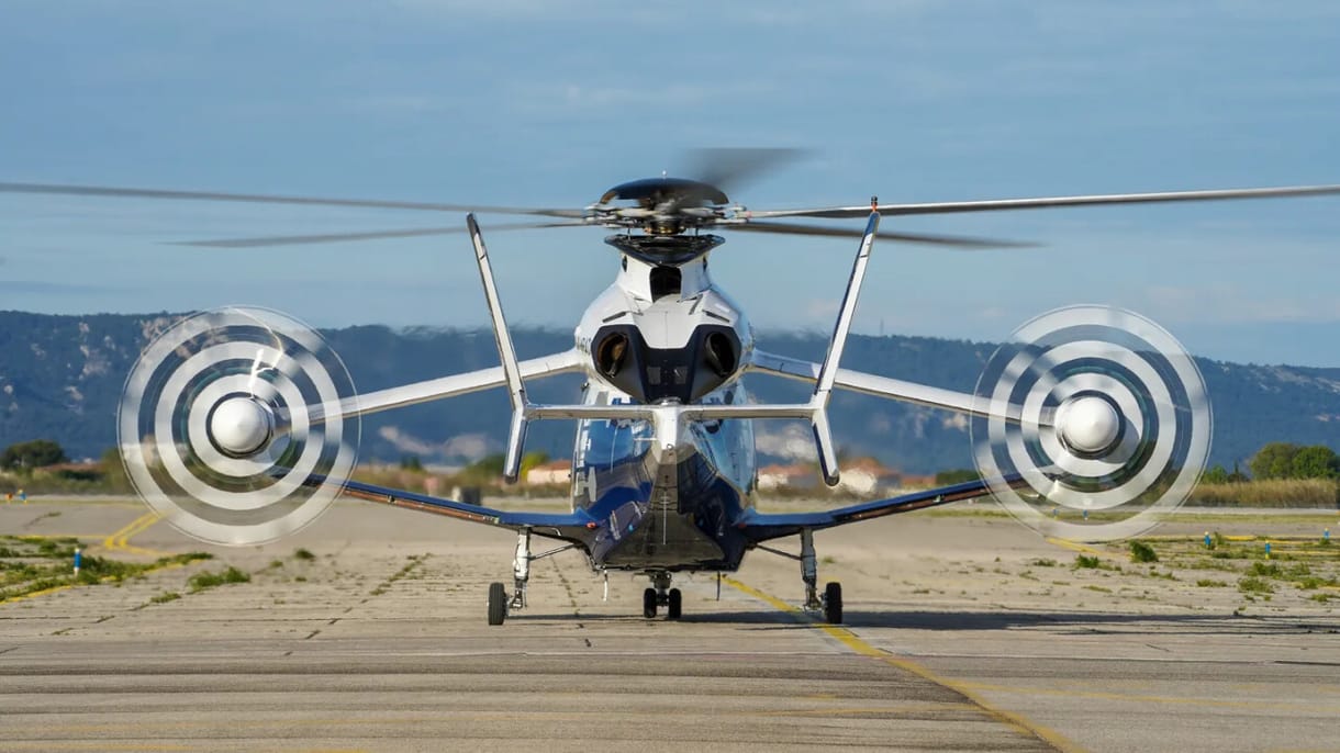 Helikopter-repülőgép hibridet épített az Airbus, ez még a katonai helikoptereknél is gyorsabb – videó