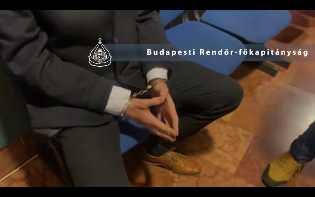 Az ukrán hatóságok keresték, a magyar rendőrök fogták el Budapesten