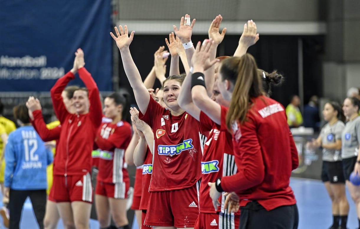 Irány Párizs! – képeken a magyar női kézilabda-válogatott olimpiai kvótát érő meccse