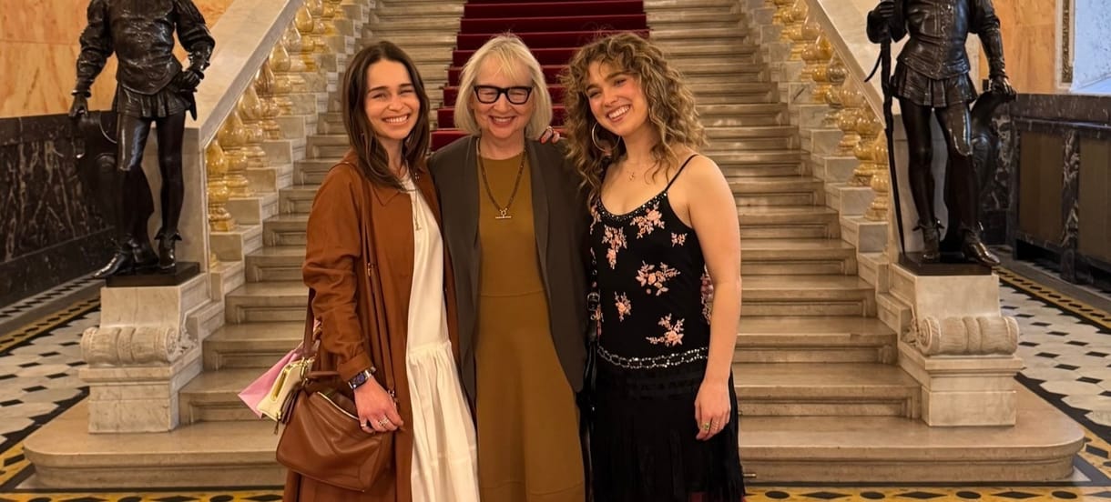Emilia Clarke az Operaházban járt
