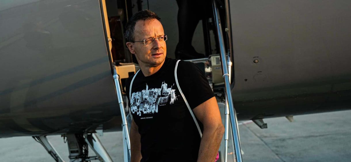 Szijjártó Péter a sebtiben áthelyezett ifj. Trump-találkozóról: Csak beszélgettünk