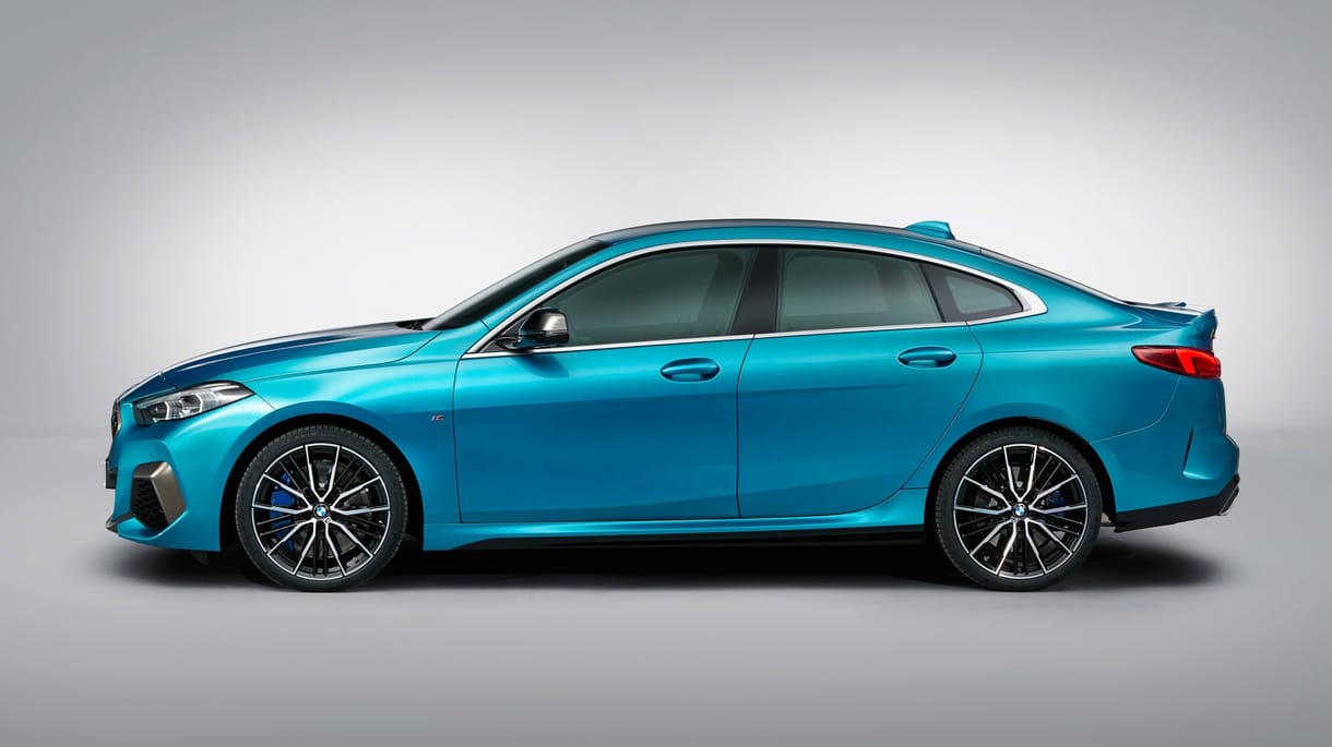 9 millió forinttól indul itthon a BMW 2 Gran Coupé